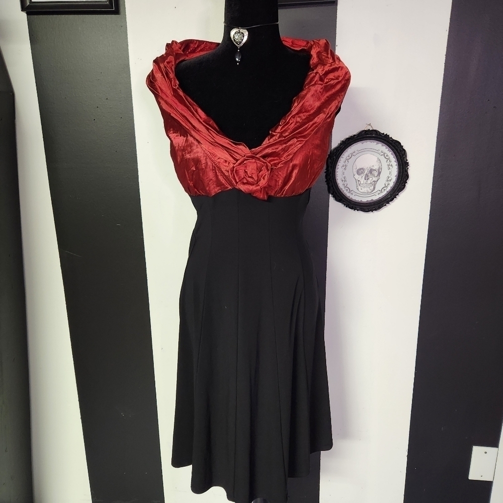 Whimsigoth 90's dress